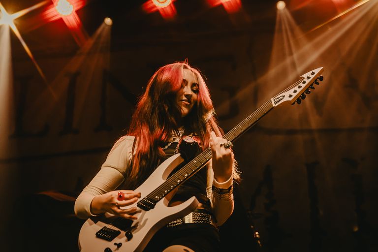 Blush performing in Adelaide at Hindley Street Music Hall